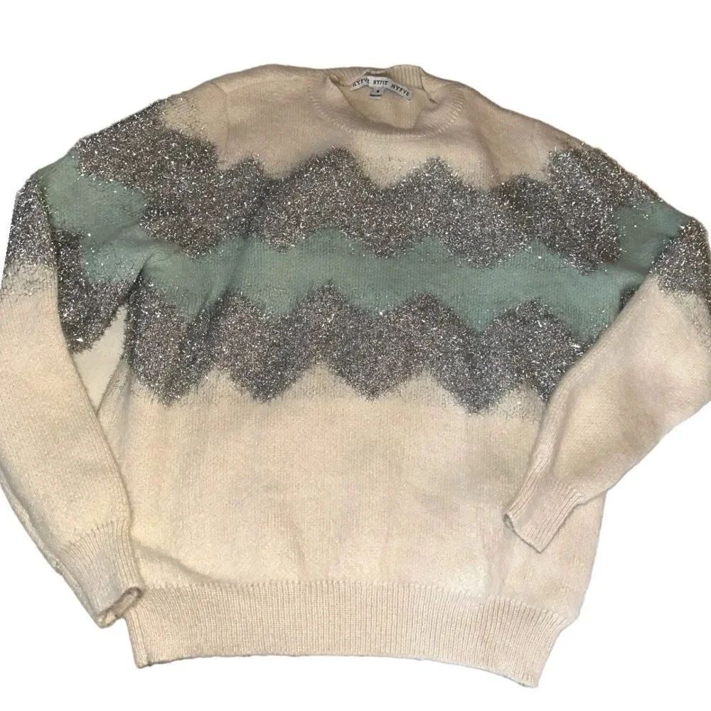 Soft festive sweater